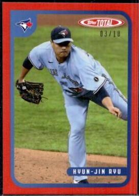 Hyun Jin Ryu [Red] #880