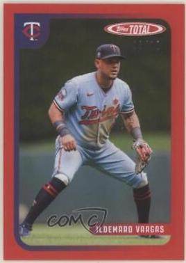 Ildemaro Vargas [Red] #823