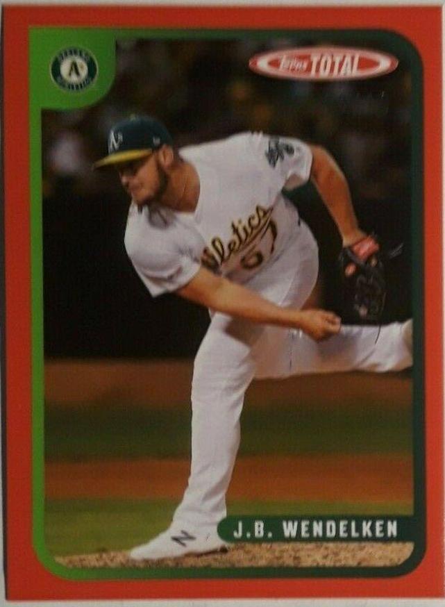 J.B. Wendelken [Red] #754