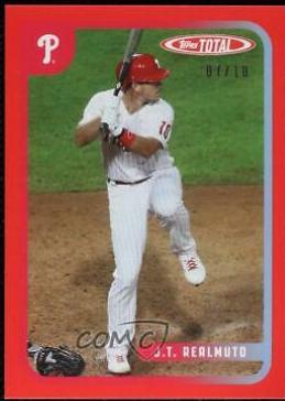 J.T. Realmuto [Red] #888