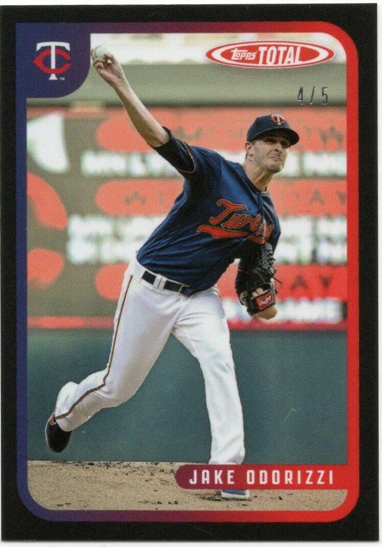 Jake Odorizzi [Black] #315