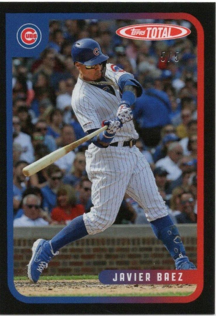 Javier Baez [Black] #440