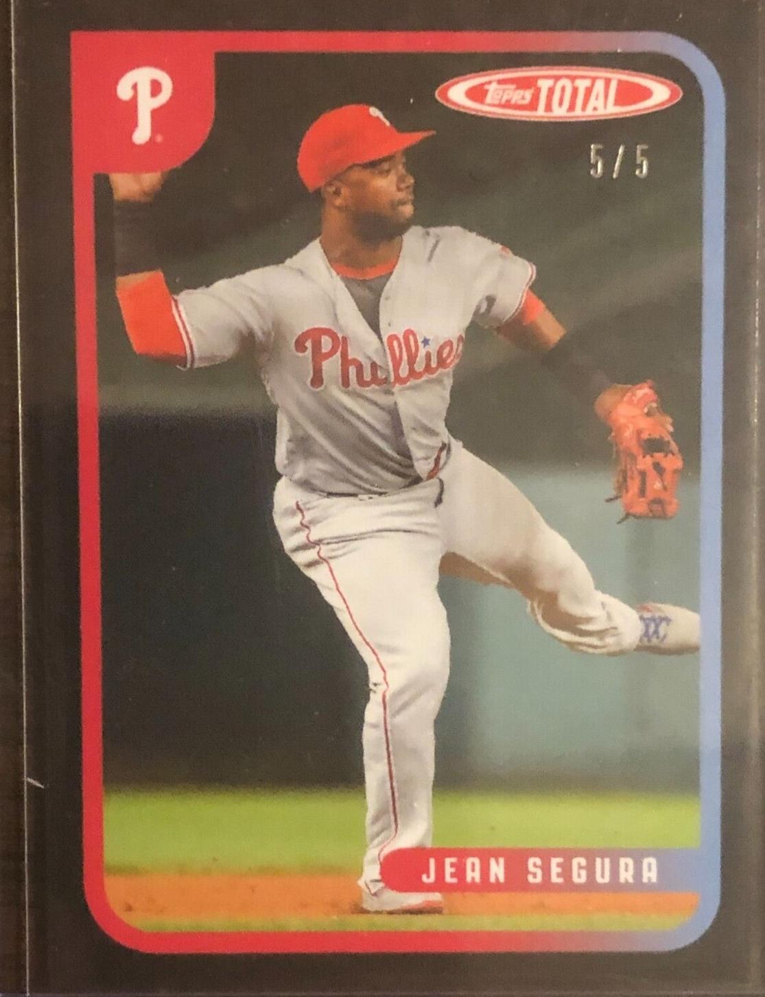 Jean Segura [Black] #519