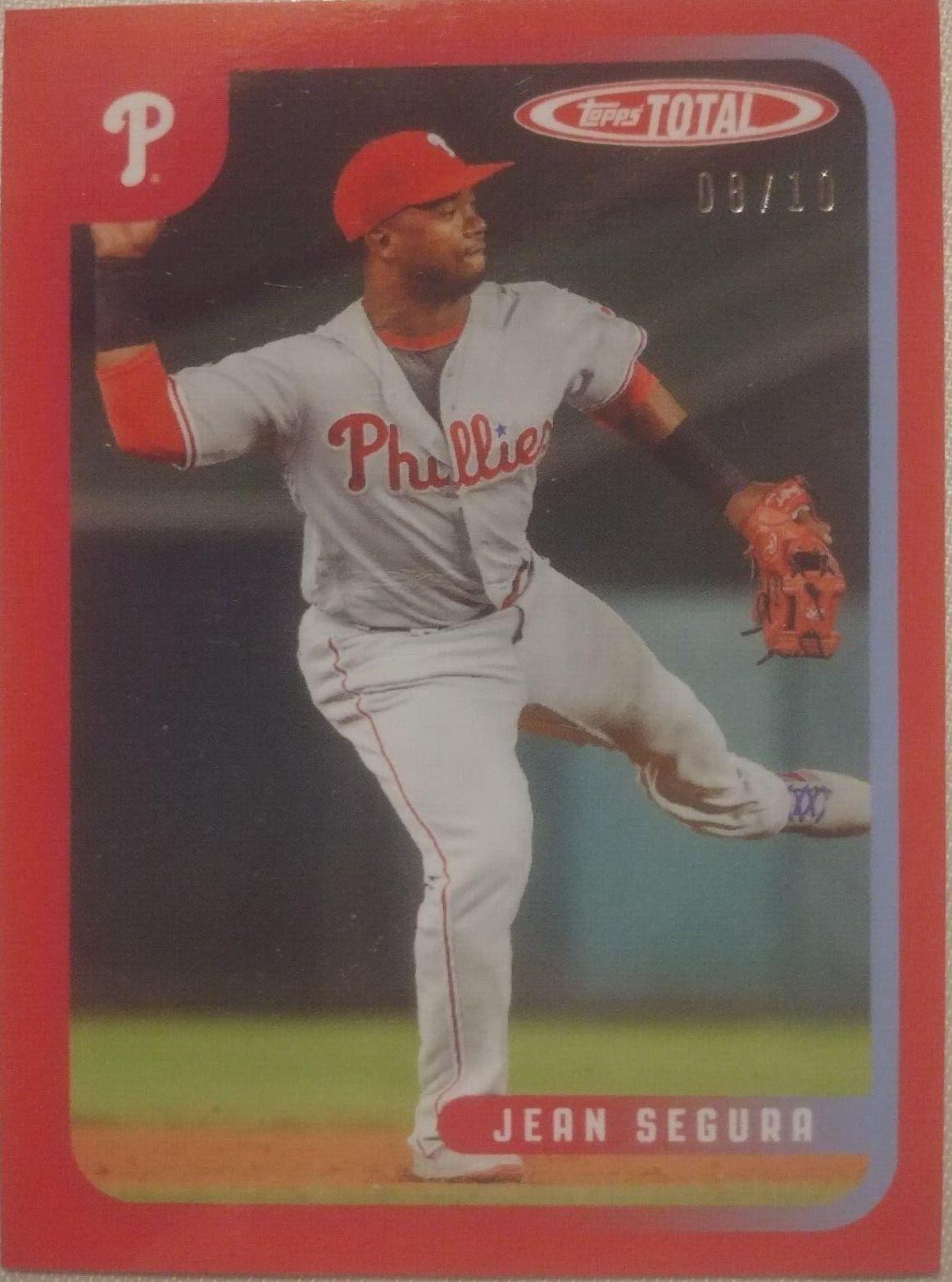 Jean Segura [Red] #519