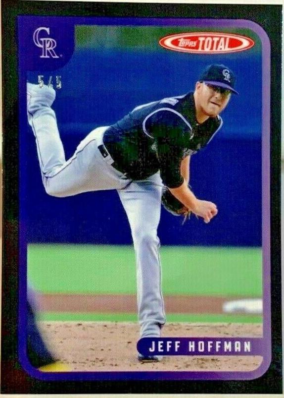 Jeff Hoffman [Black] #120
