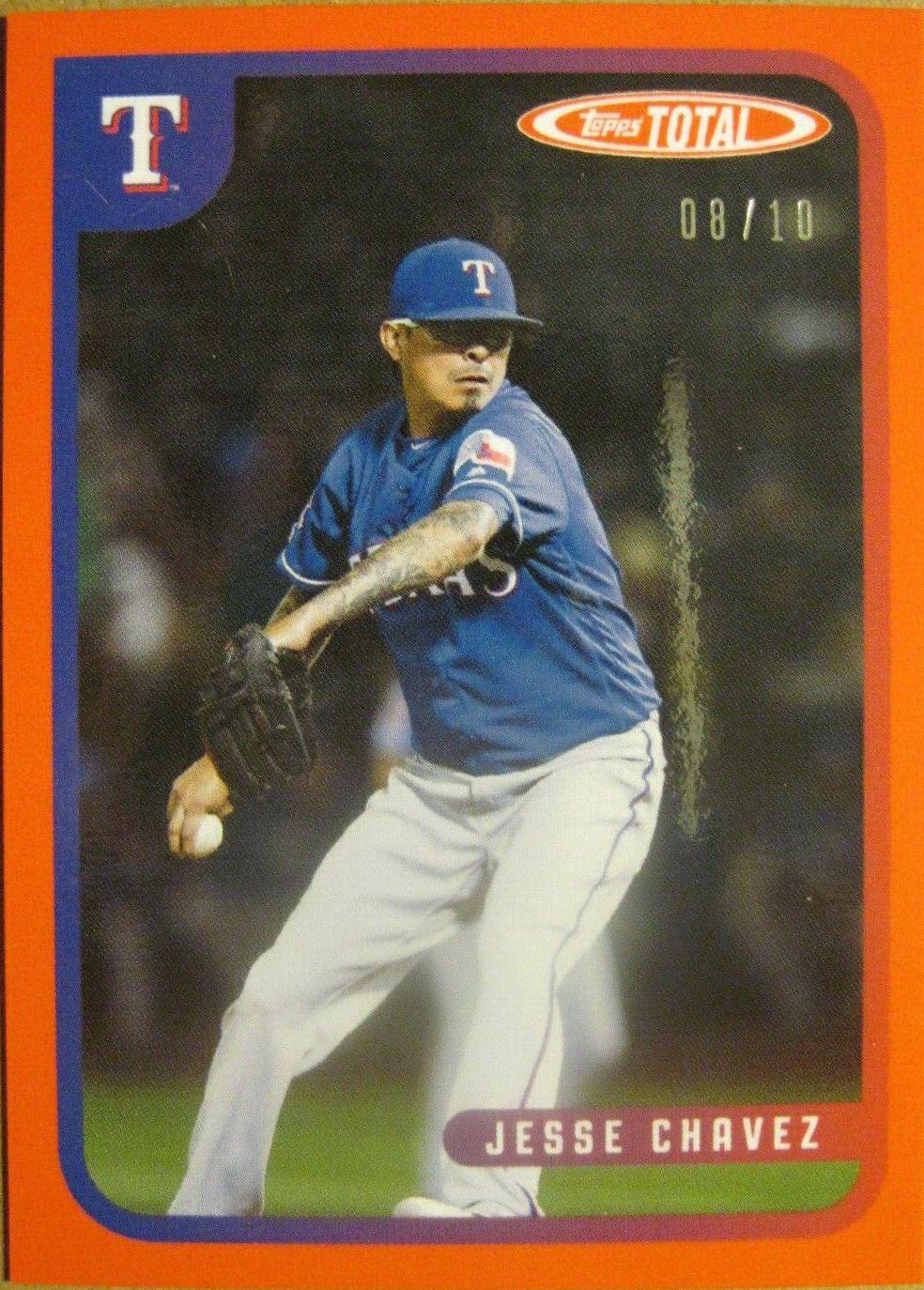 Jesse Chavez [Red] #151