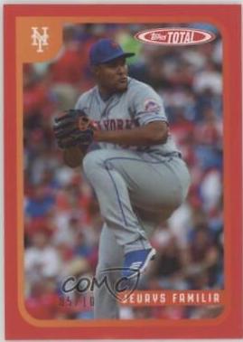Jeurys Familia [Red] #91