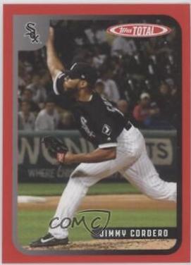 Jimmy Cordero [Red] #781