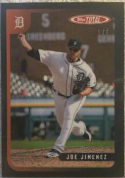 Joe Jimenez [Black] #355