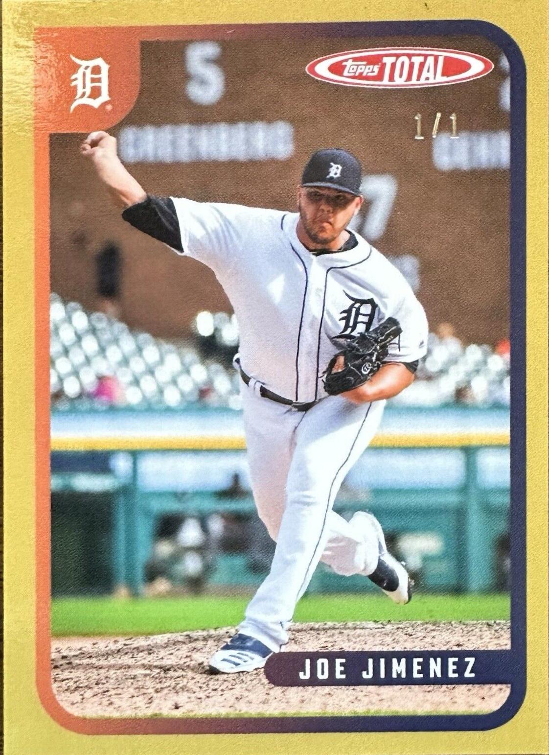Joe Jimenez [Red] #355