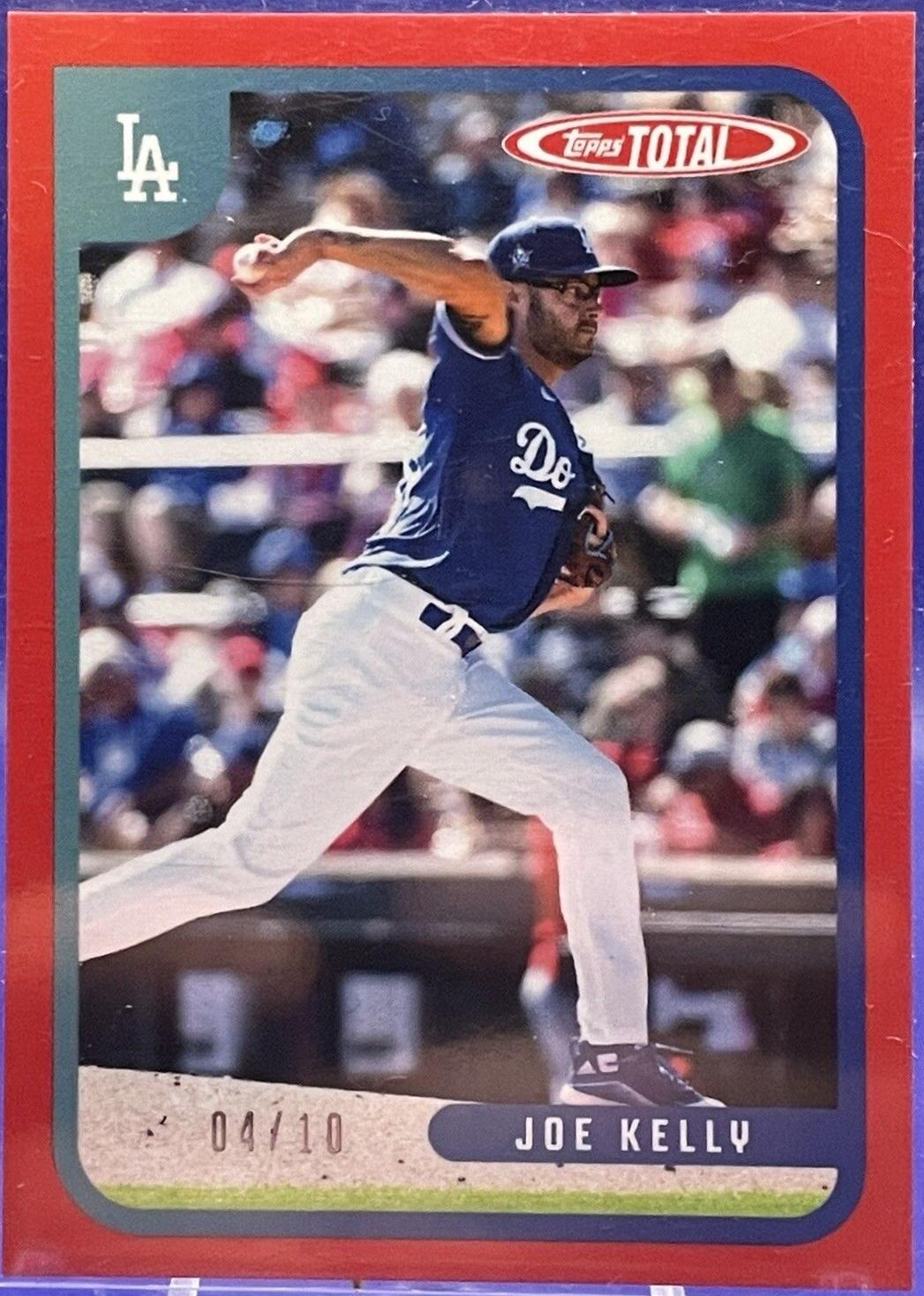 Joe Kelly [Red] #28