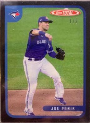 Joe Panik [Black] #673