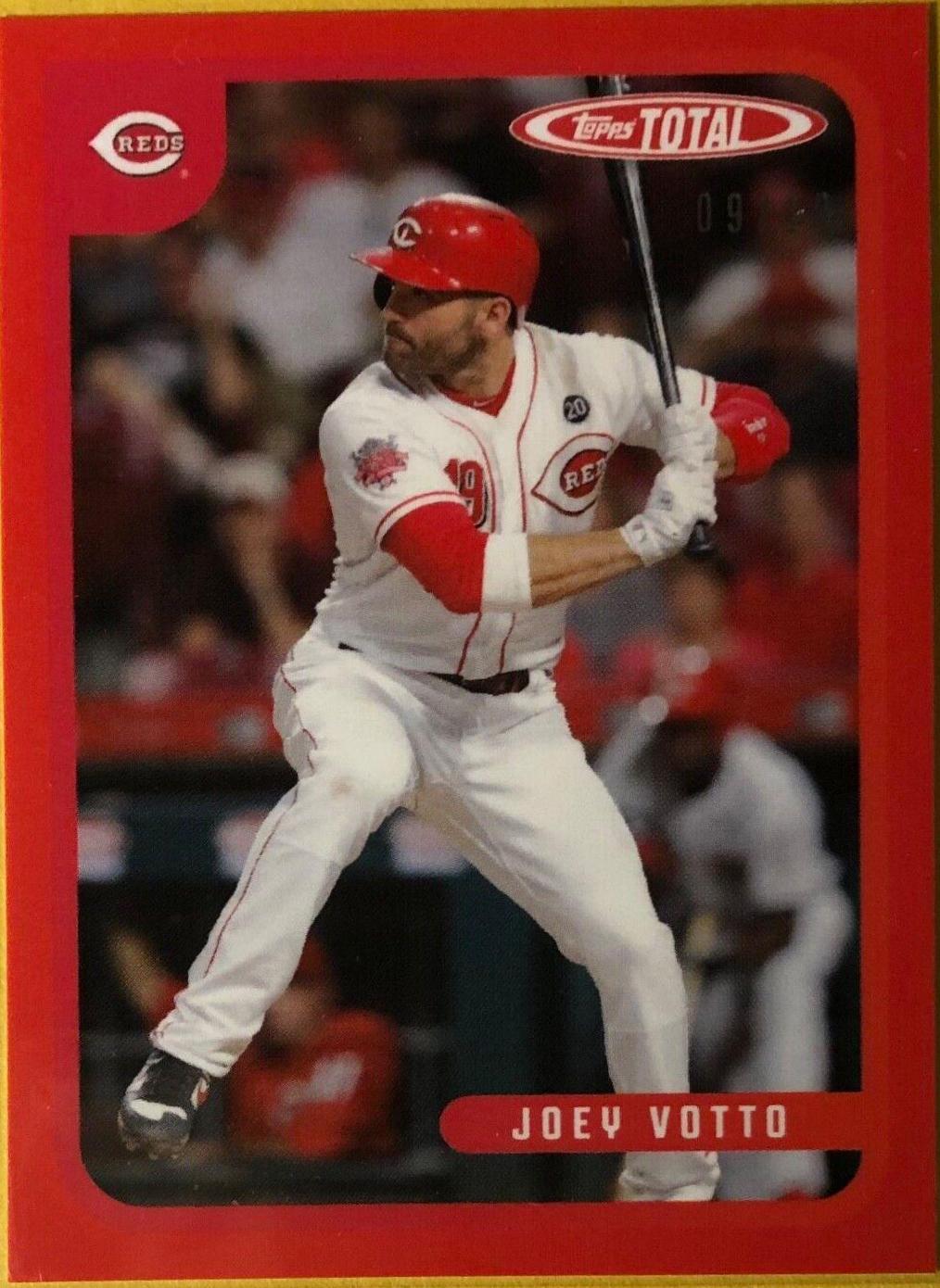 Joey Votto [Red] #525