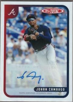 Johan Camargo [Autograph] #677A