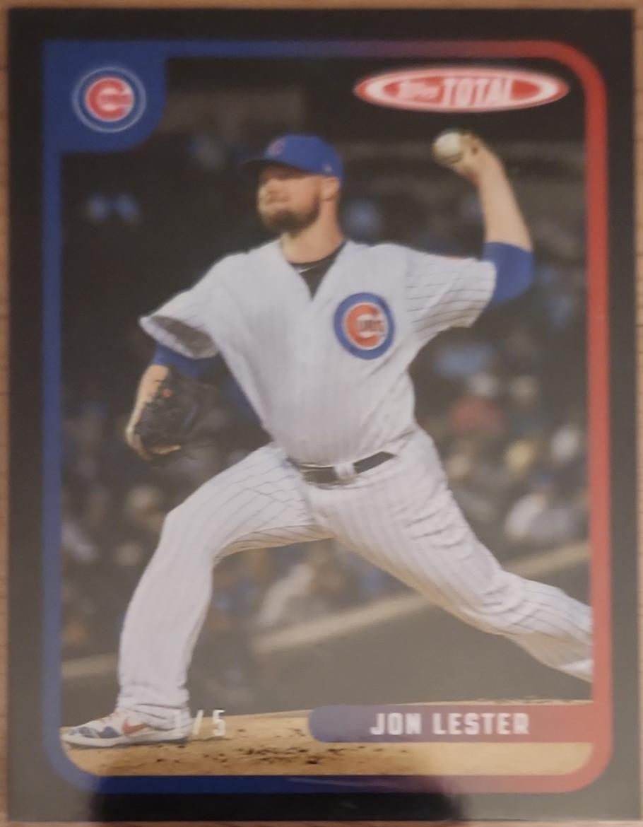 Jon Lester [Black] #17