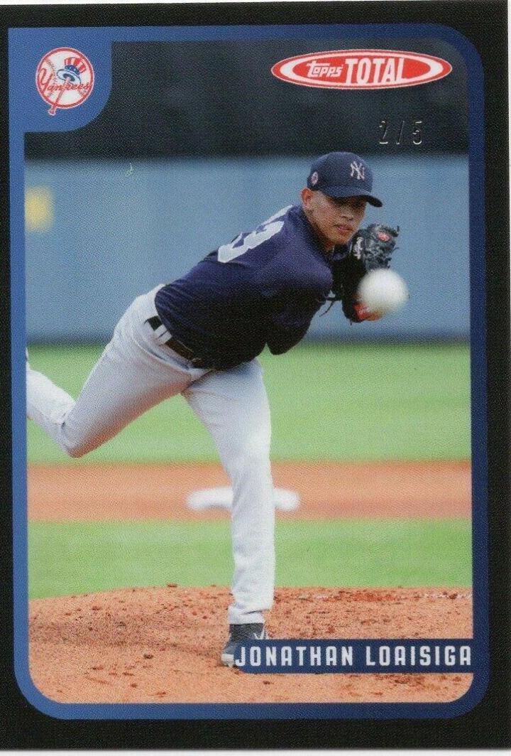 Jonathan Loaisiga [Black] #412