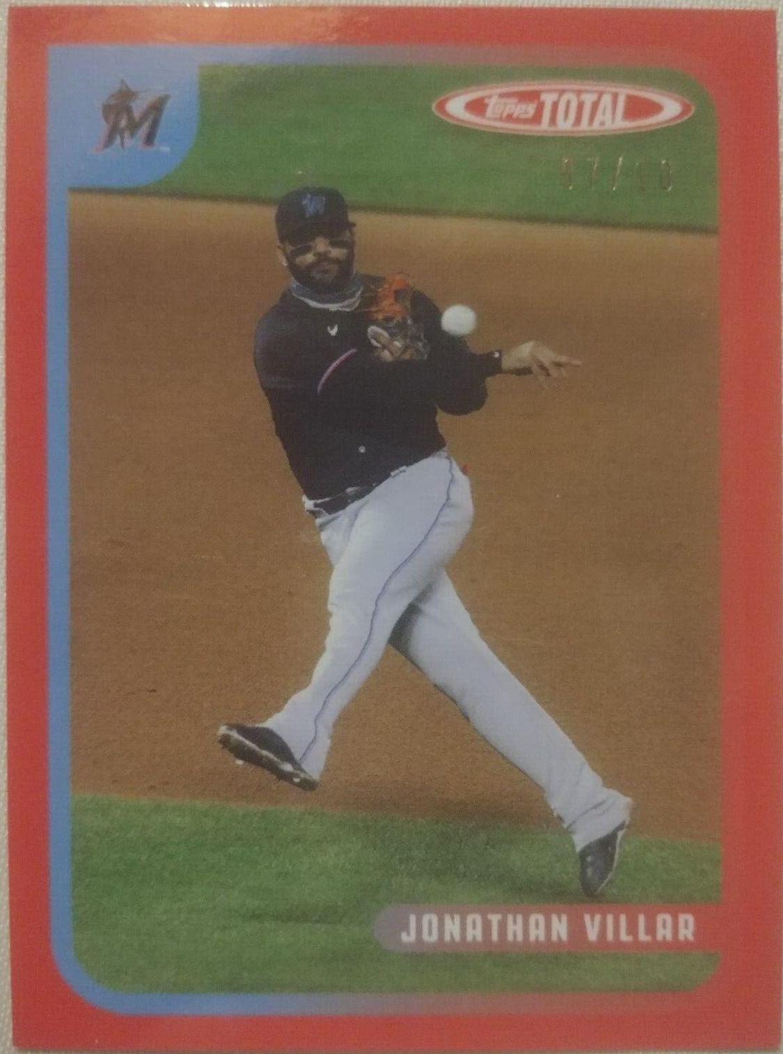 Jonathan Villar [Red] #847
