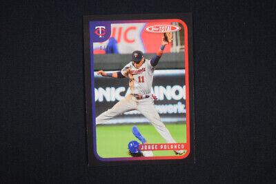 Jorge Polanco [Black] #728