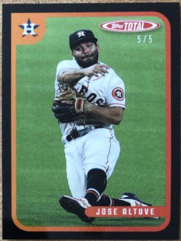 Jose Altuve [Black] #900