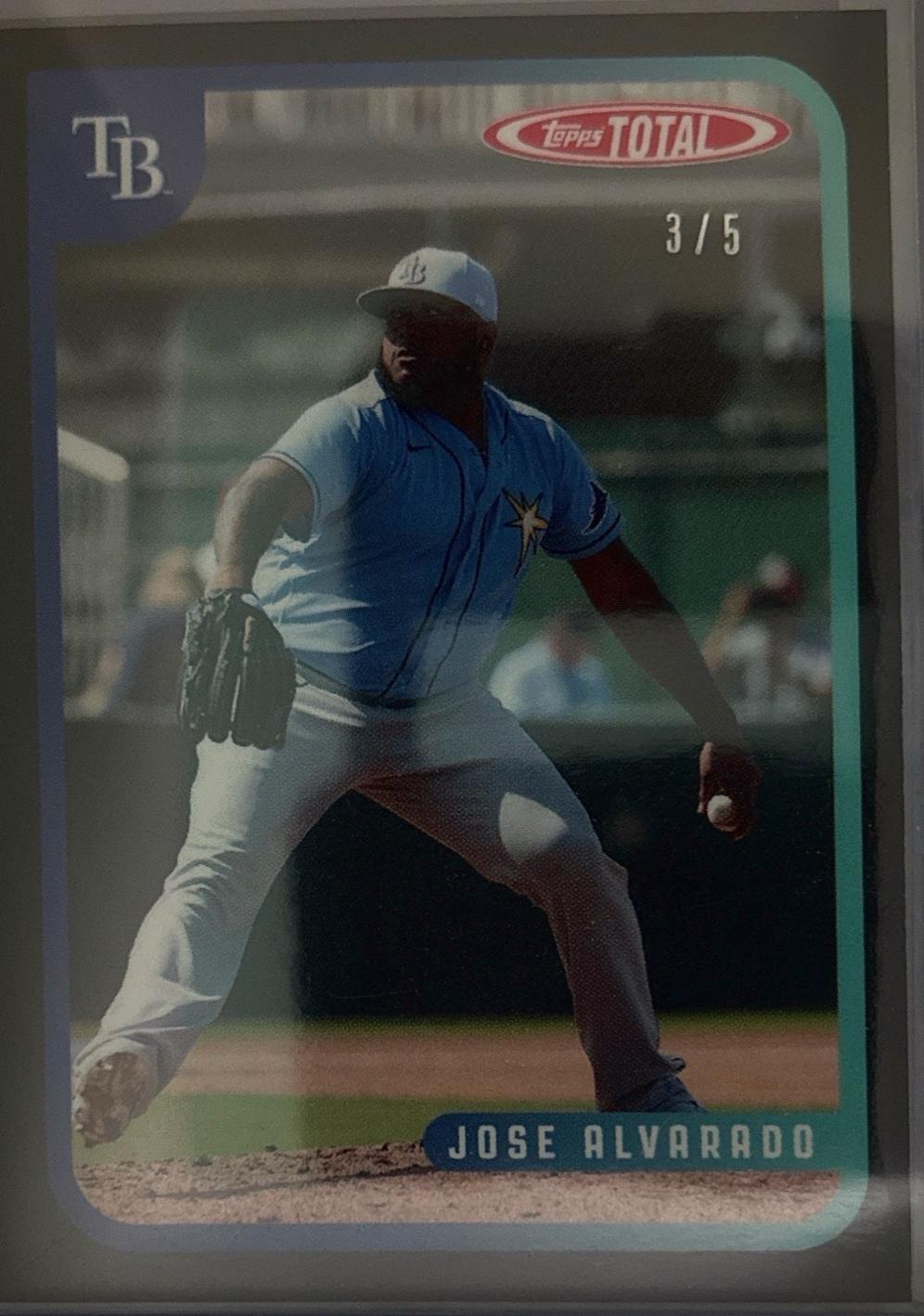 Jose Alvarado [Black] #177