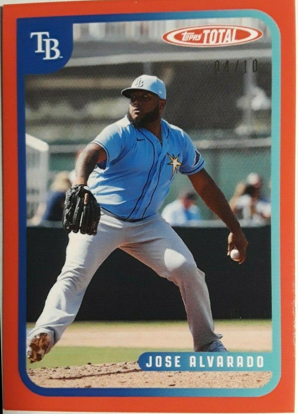 Jose Alvarado [Red] #177
