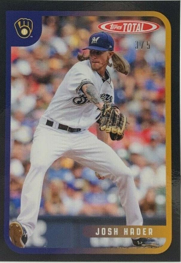 Josh Hader [Black] #379