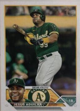 Jesus Aguilar [Vintage Stock] #554