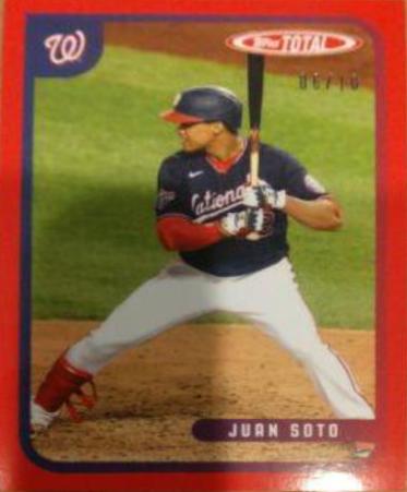 Juan Soto [Red] #827