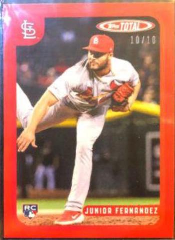 Junior Fernandez [Red] #514