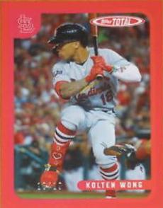 Kolten Wong [Red] #12
