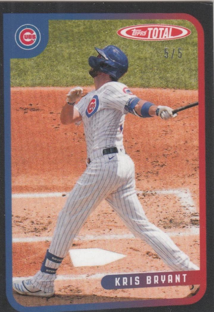 Kris Bryant [Black] #705