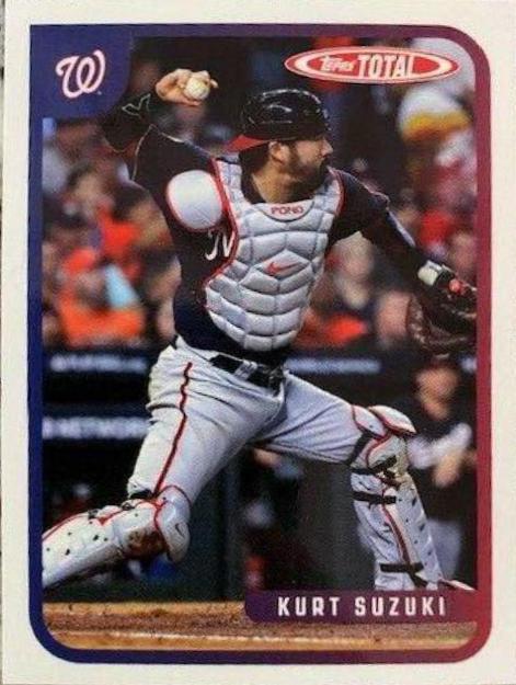 Kurt Suzuki #318