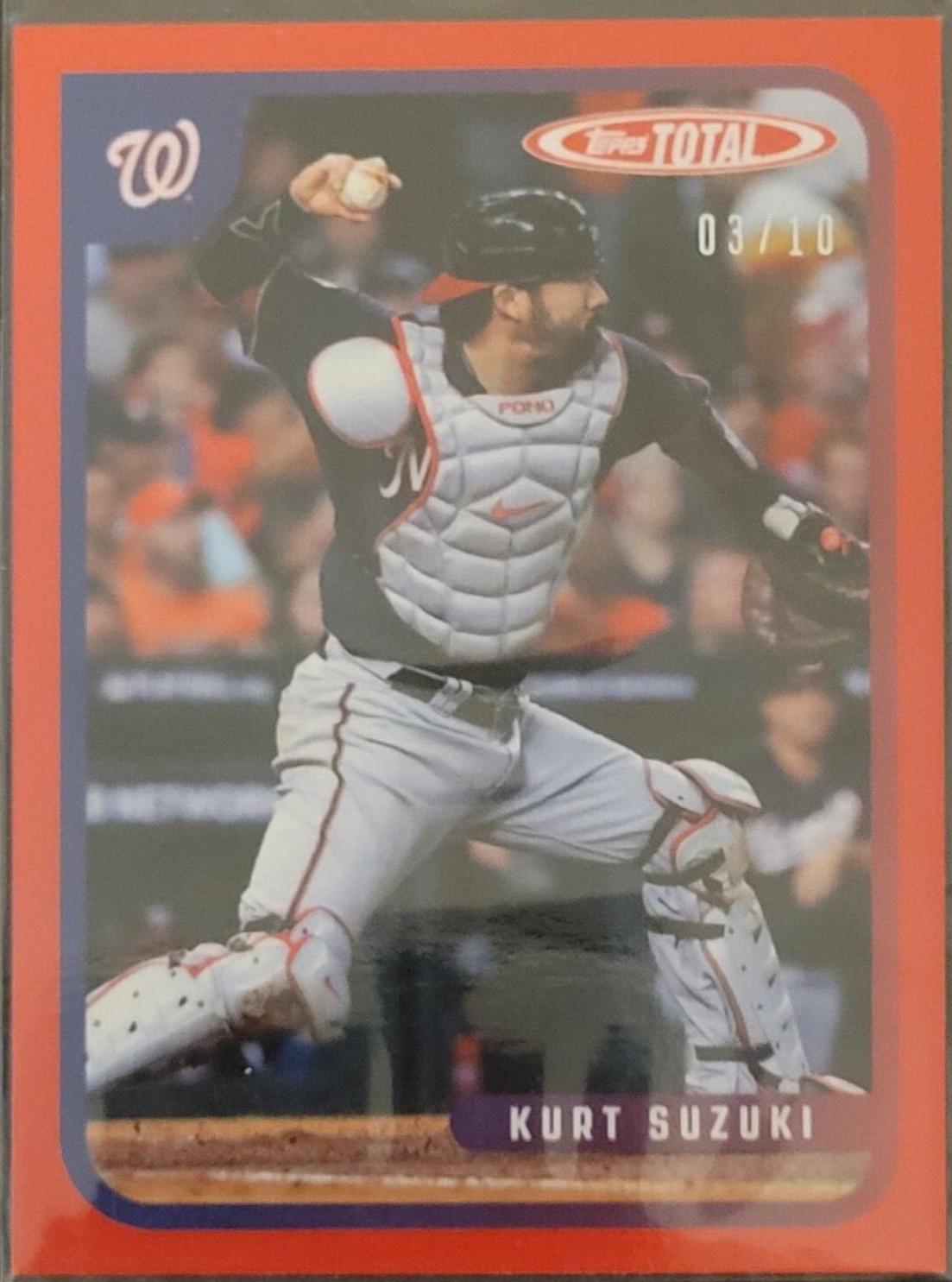 Kurt Suzuki [Red] #318