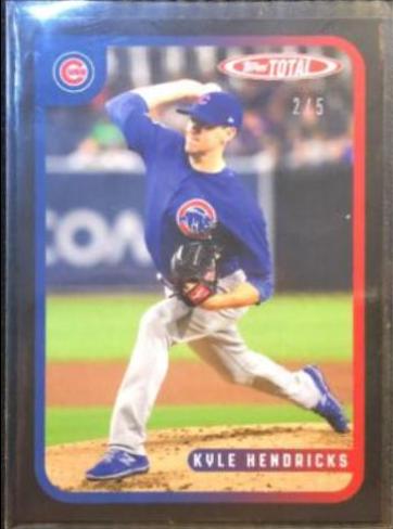 Kyle Hendricks [Black] #463