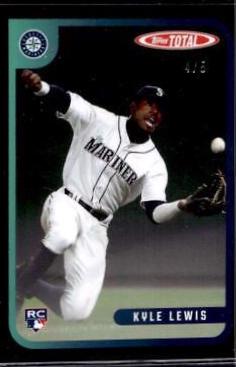 Kyle Lewis [Black] #164
