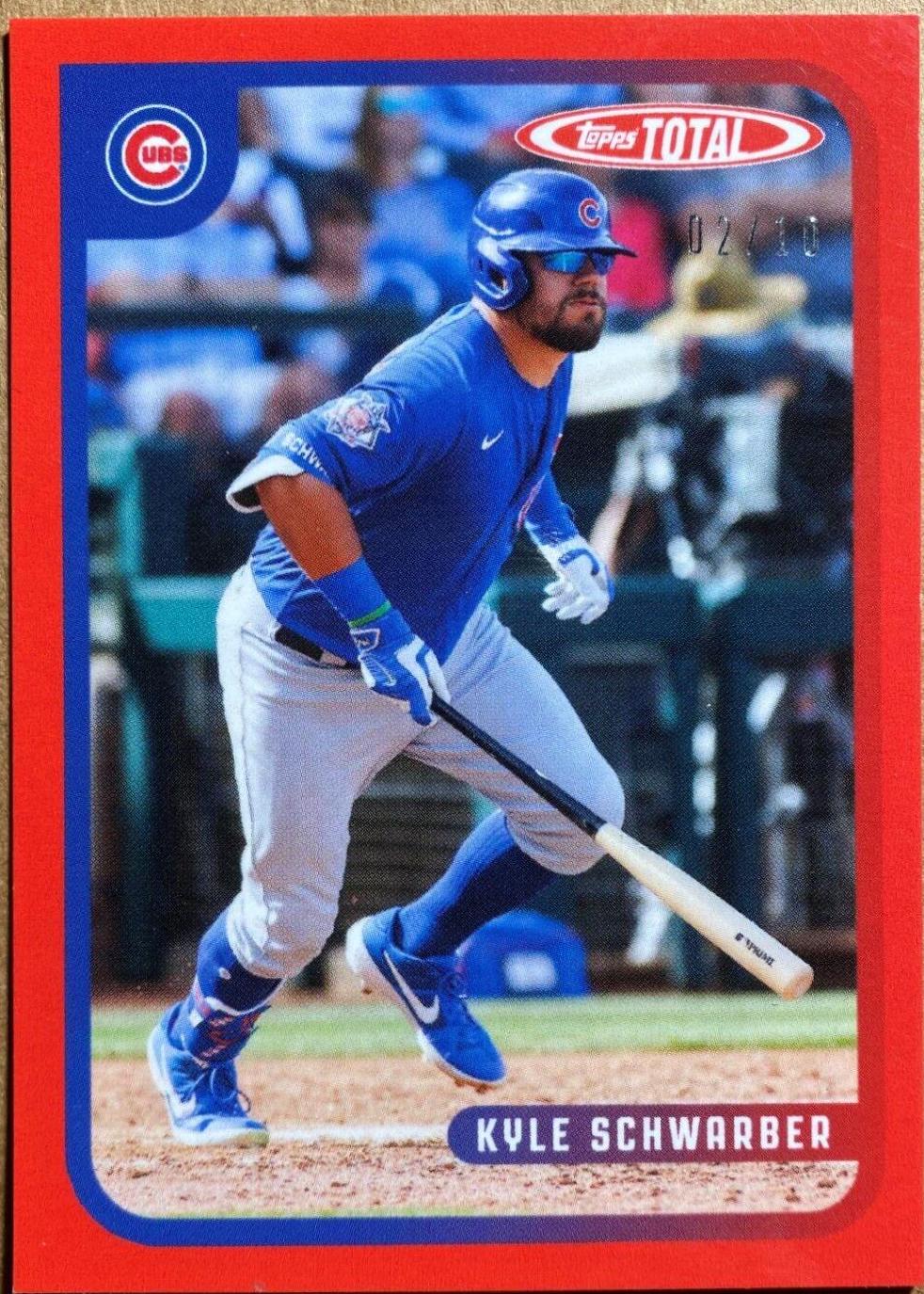 Kyle Schwarber [Red] #268
