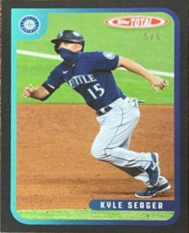 Kyle Seager [Black] #744