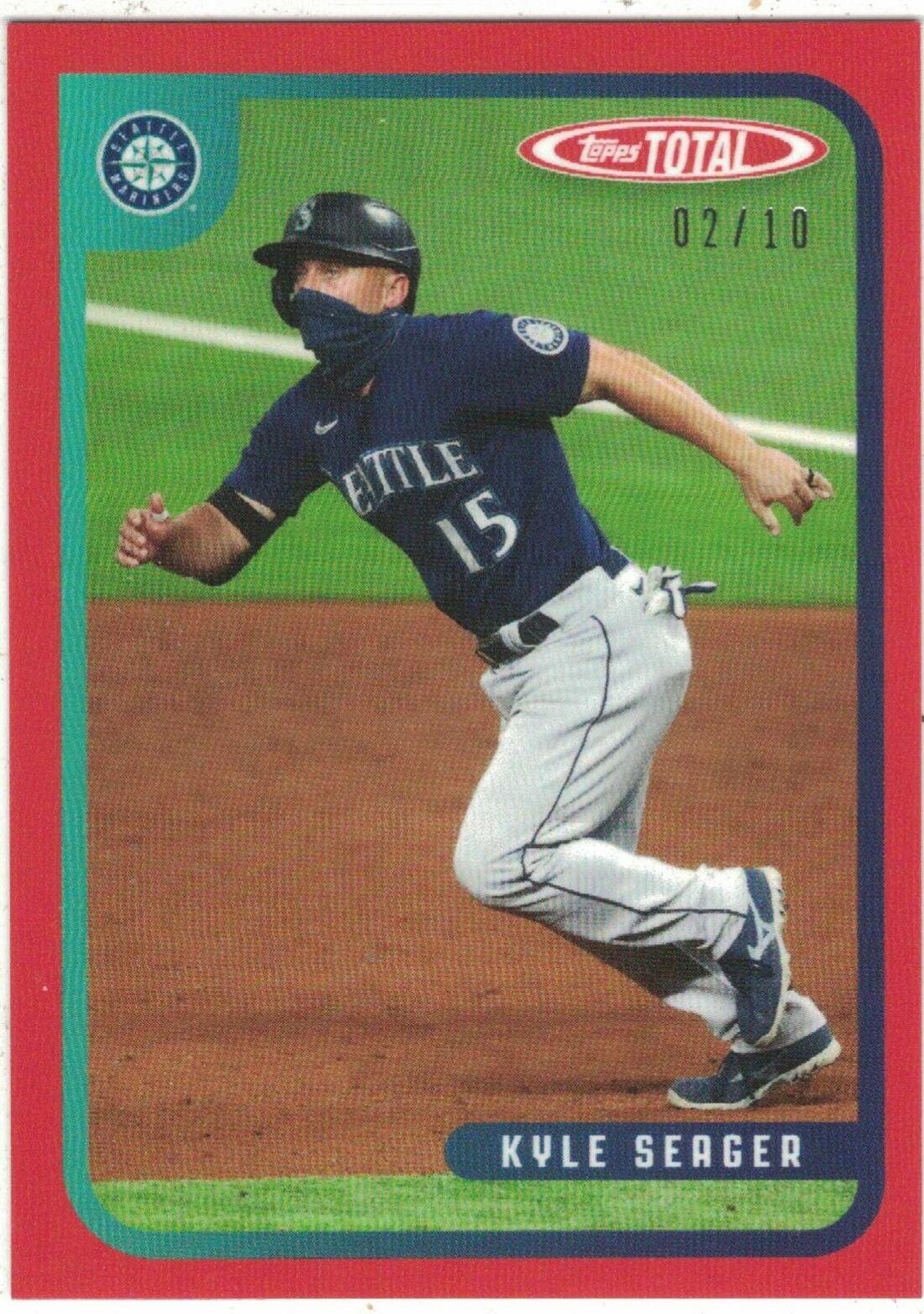 Kyle Seager [Red] #744