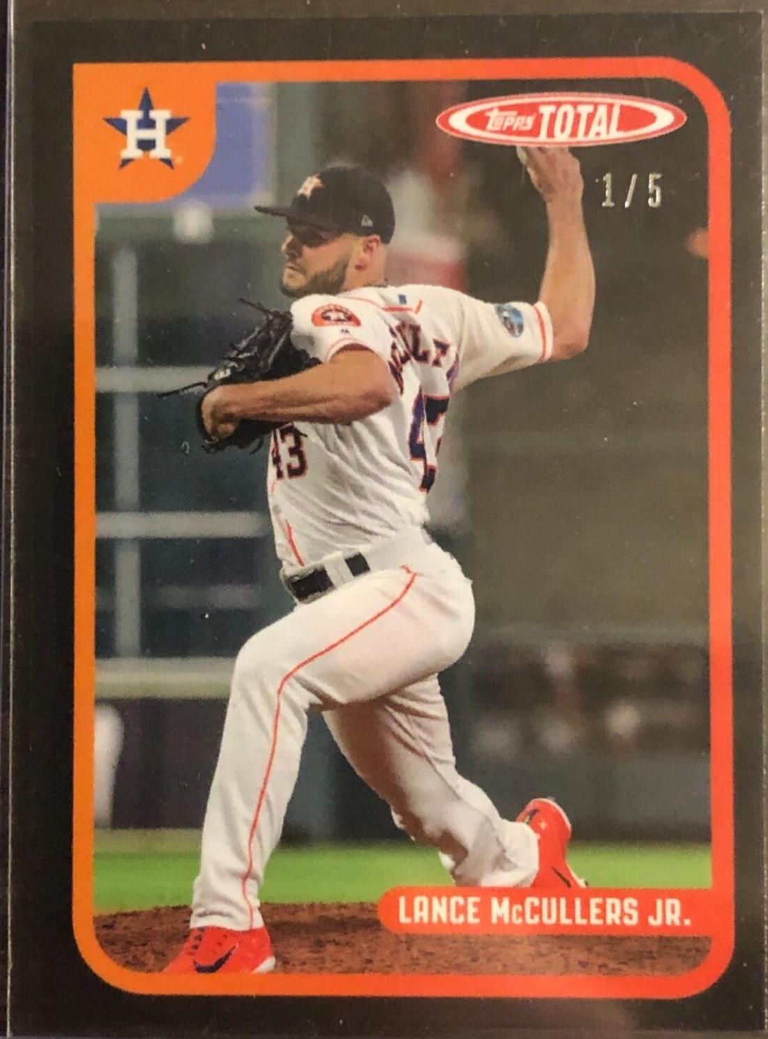Lance McCullers Jr. [Black] #143