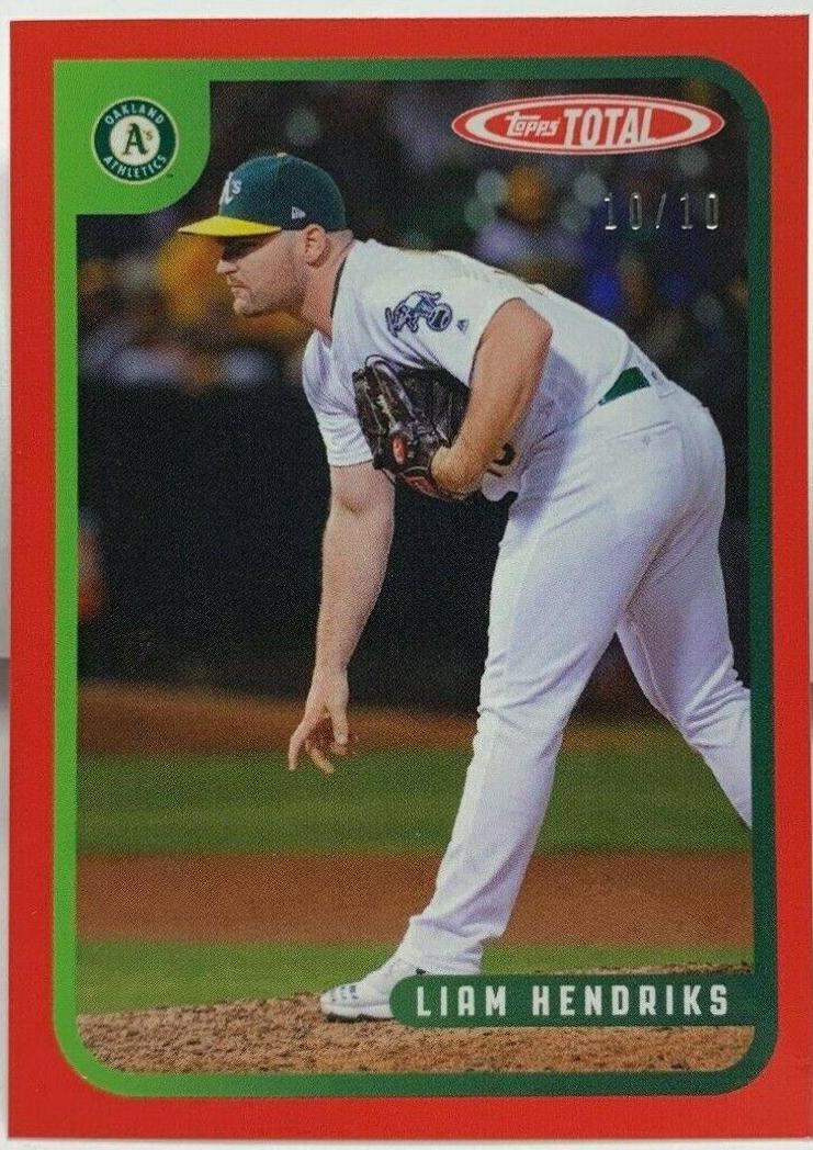 Liam Hendriks [Red] #219