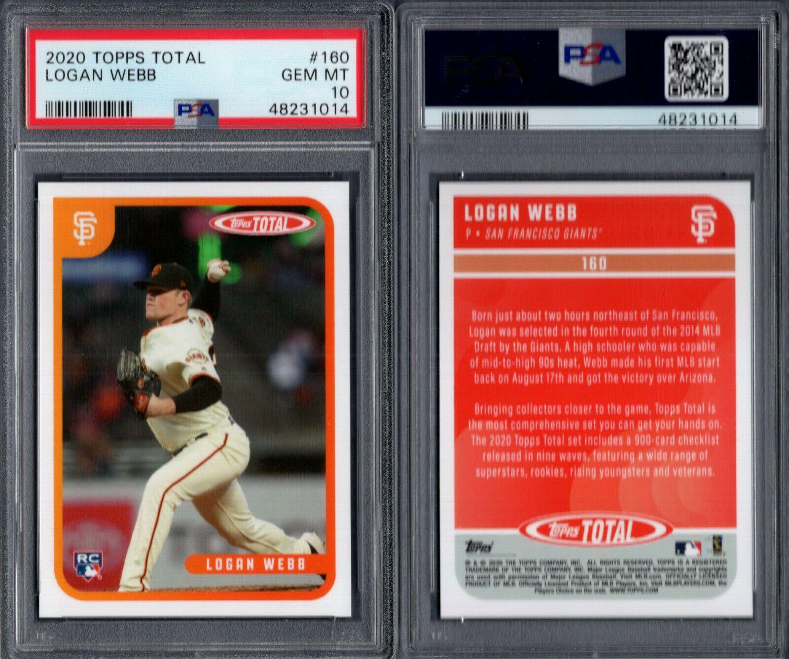 Logan Webb #160