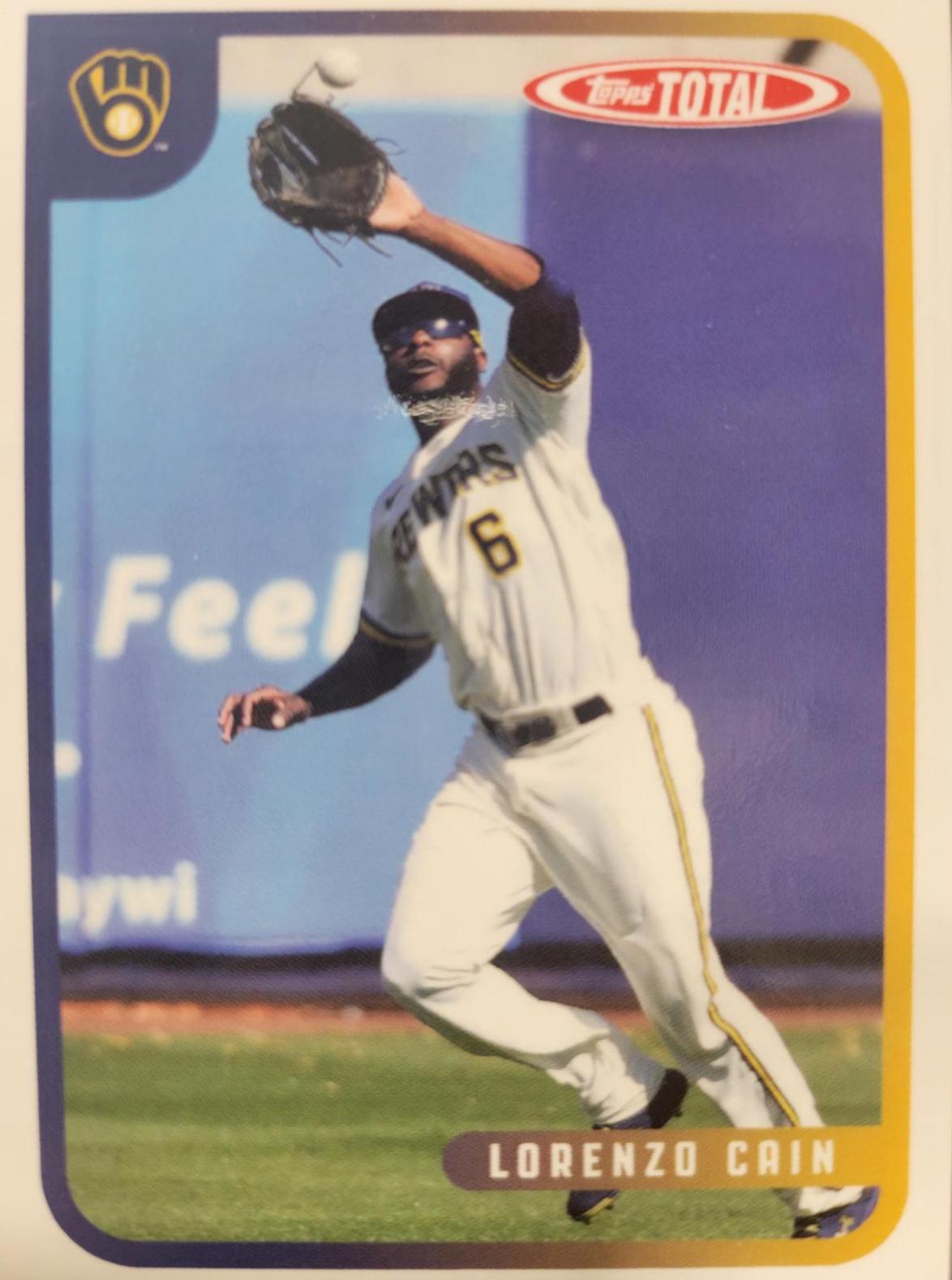 Lorenzo Cain #5