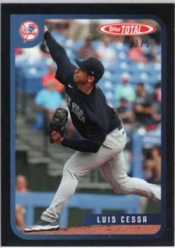 Luis Cessa [Black] #787