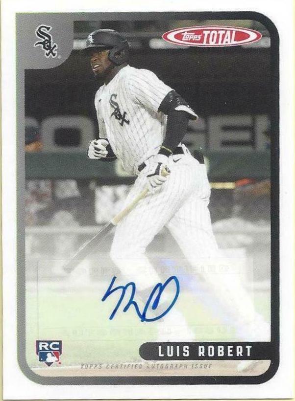 Luis Robert [Autograph] #838A