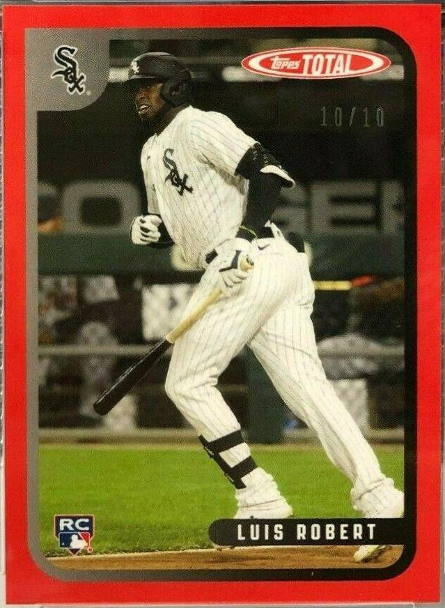 Luis Robert [Red] #838