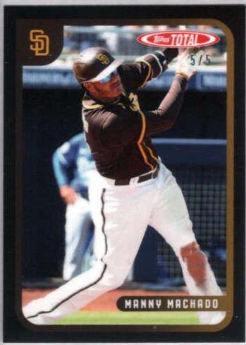 Manny Machado [Black] #624