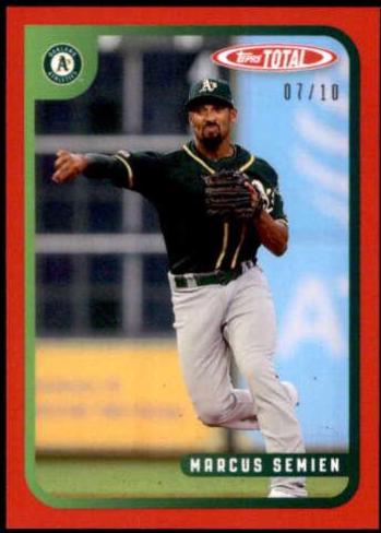 Marcus Semien [Red] #510