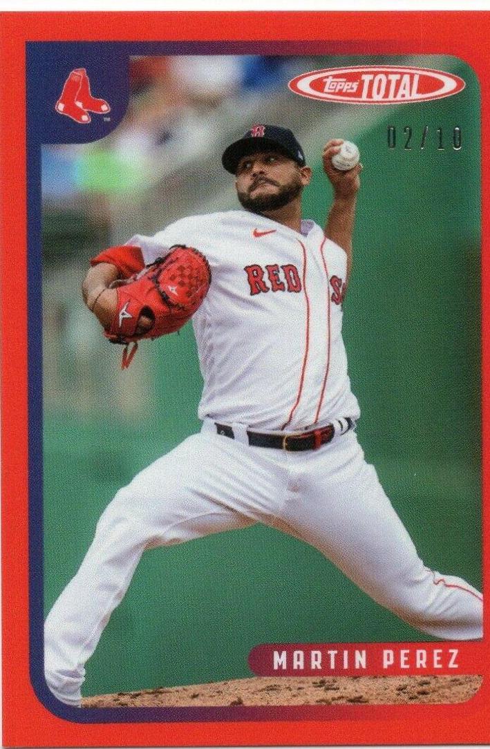Martin Perez [Red] #376