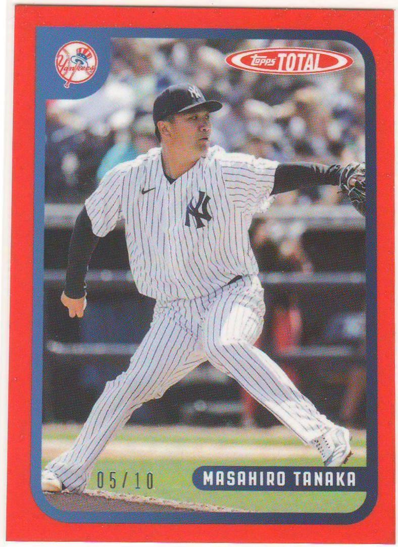 Masahiro Tanaka [Red] #48
