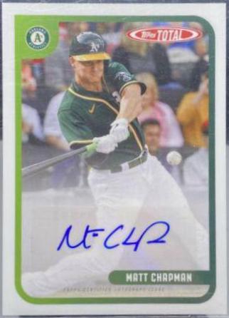 Matt Chapman [Autograph] #272A